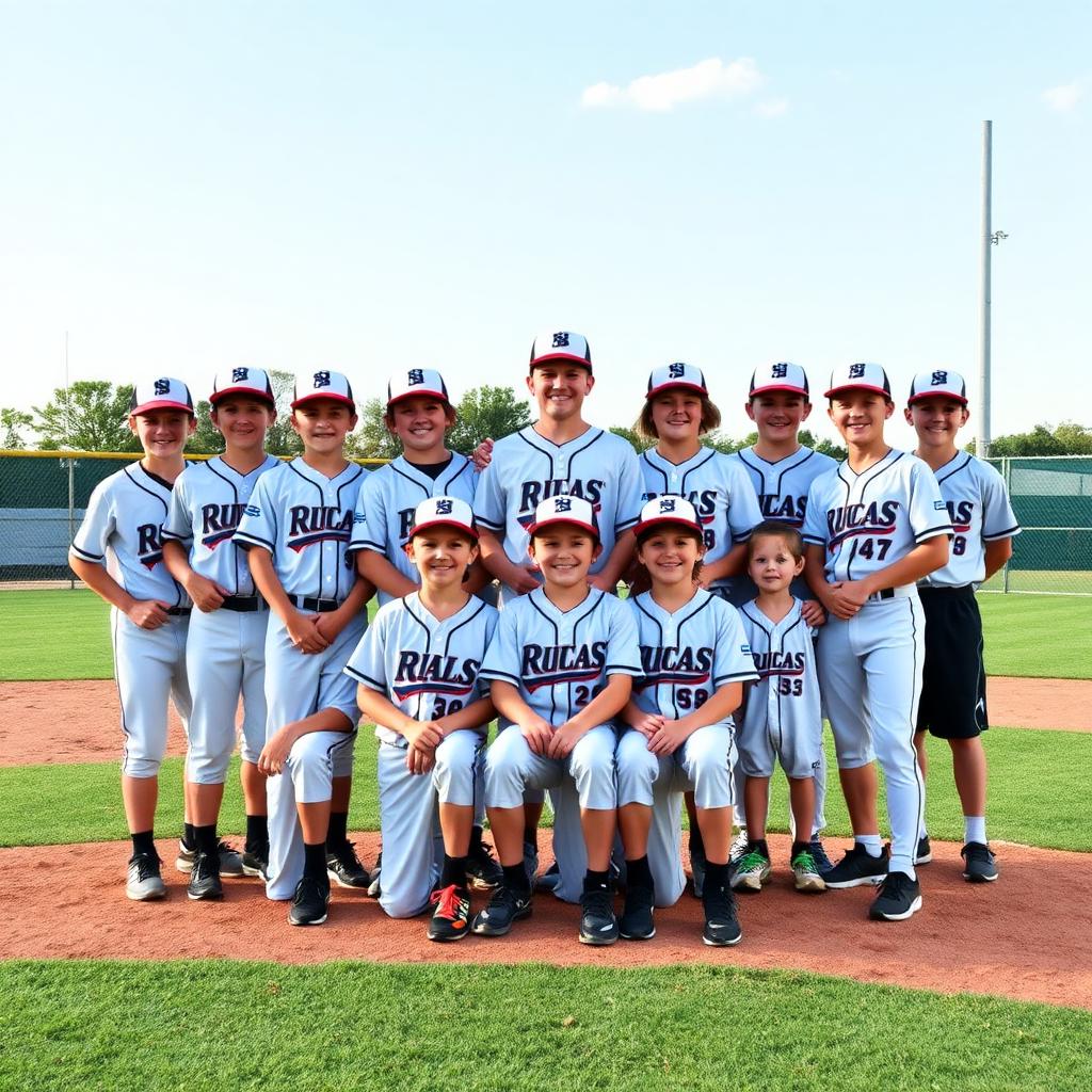 Whole roster! ⚾
