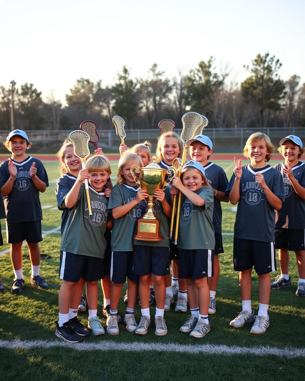 Trophy ceremony 🏆