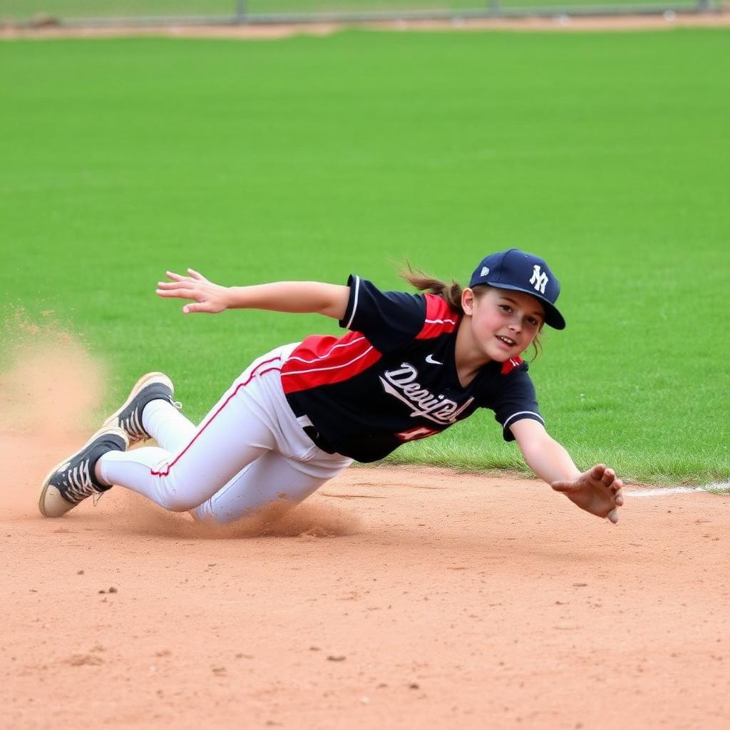That diving catch 🥎